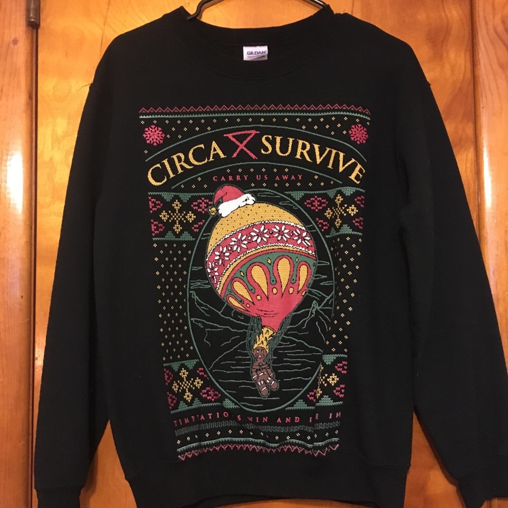 Circa Survive Crewneck Sweater